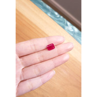 2.71 Ct. Ruby from Burma (Myanmar) Life Style