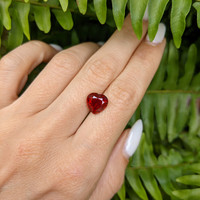 4.20 Ct. Ruby from Mozambique Life Style