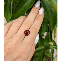 4.20 Ct. Ruby from Mozambique Life Style