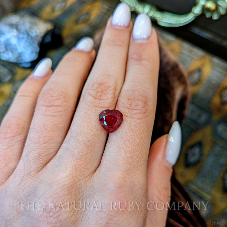 4.20 Ct. Ruby from Mozambique