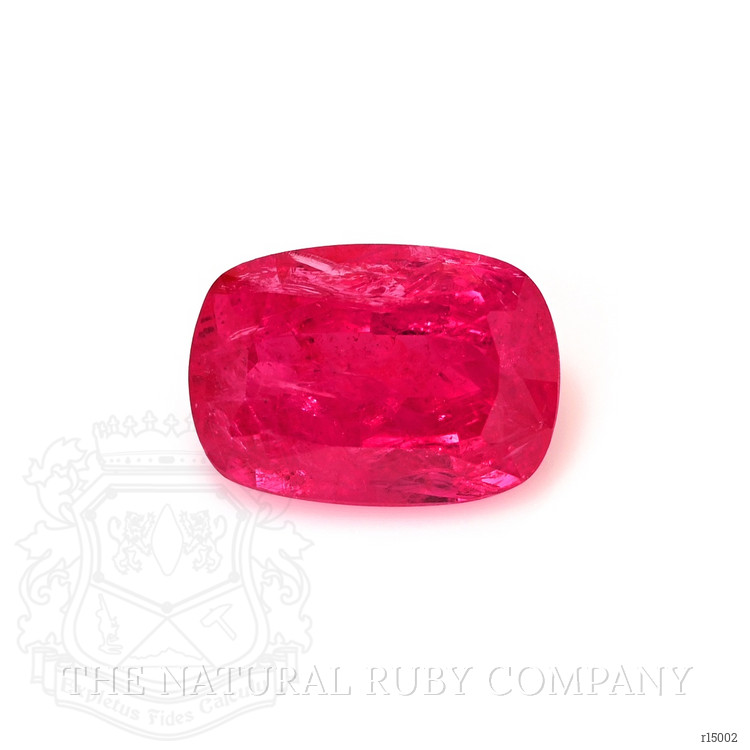 2.44 Ct. Ruby from Tajikistan