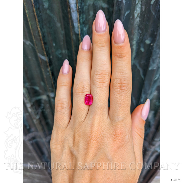 2.44 Ct. Ruby from Tajikistan