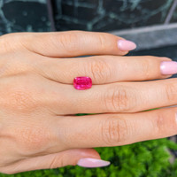 2.44 Ct. Ruby from Tajikistan Life Style