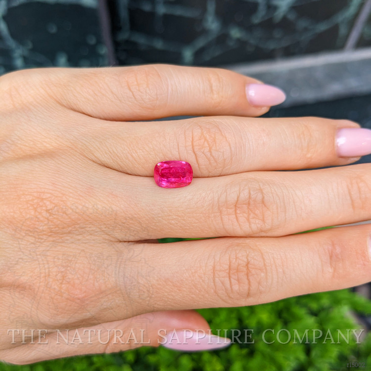 2.44 Ct. Ruby from Tajikistan