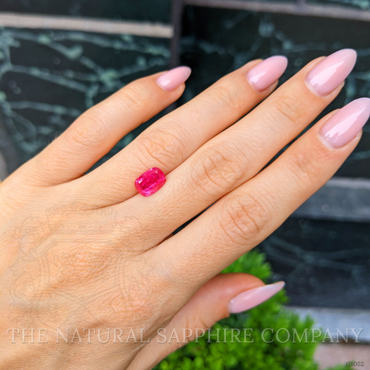 2.44 Ct. Ruby from Tajikistan