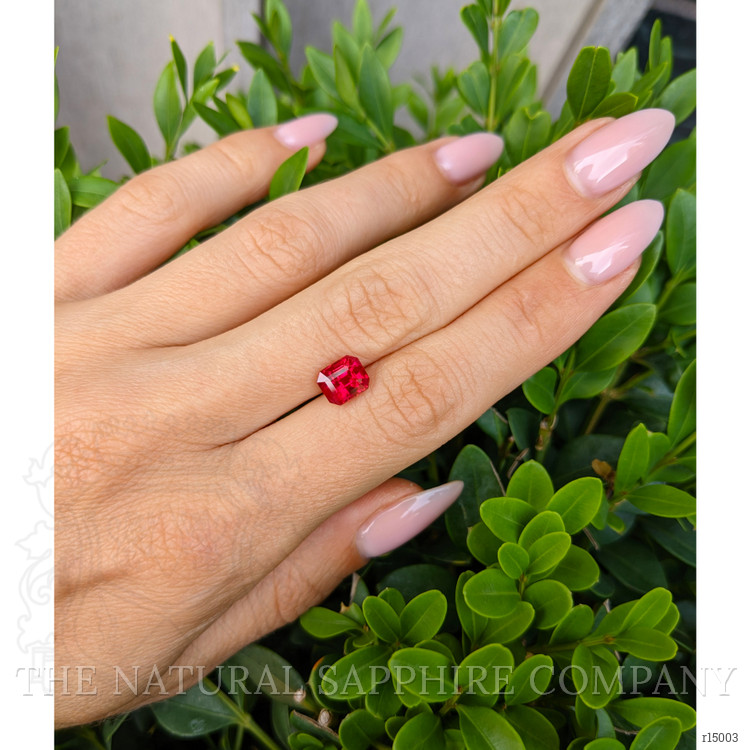 2.03 Ct. Ruby from Burma (Myanmar)