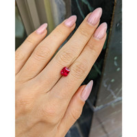 2.03 Ct. Ruby from Burma (Myanmar) Life Style