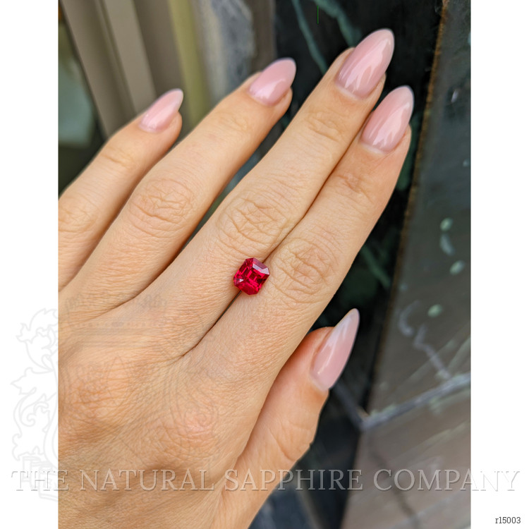 2.03 Ct. Ruby from Burma (Myanmar)