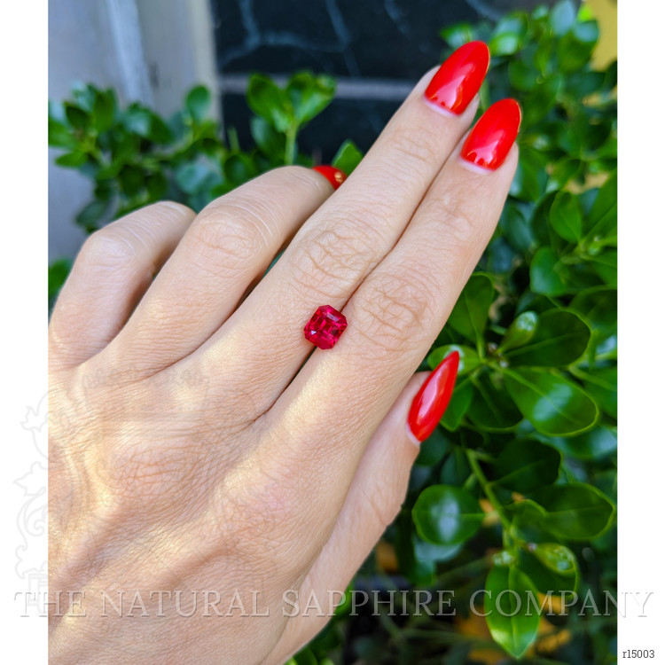 2.03 Ct. Ruby from Burma (Myanmar)