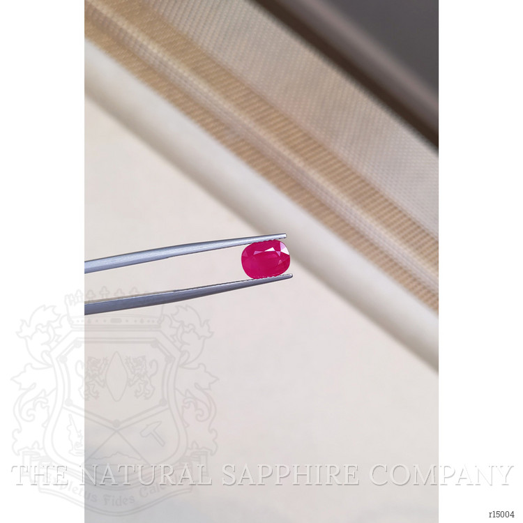 2.22 Ct. Ruby from Burma (Myanmar)