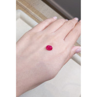 2.22 Ct. Ruby from Burma (Myanmar) Life Style