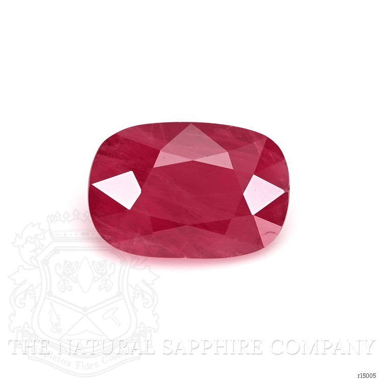 4.14 Ct. Ruby from Burma (Myanmar)