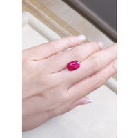 4.14 Ct. Ruby from Burma (Myanmar) Life Style