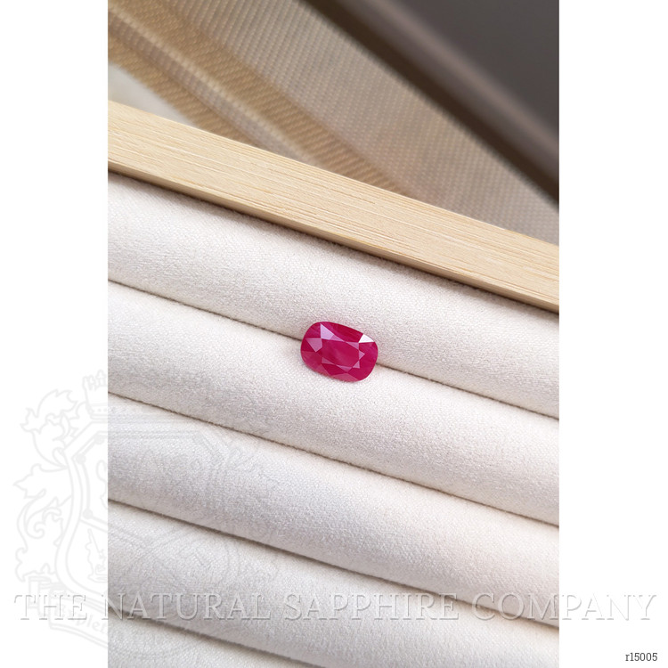4.14 Ct. Ruby from Burma (Myanmar)