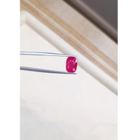 4.14 Ct. Ruby from Burma (Myanmar) Life Style