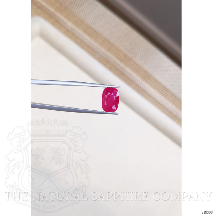 4.14 Ct. Ruby from Burma (Myanmar)