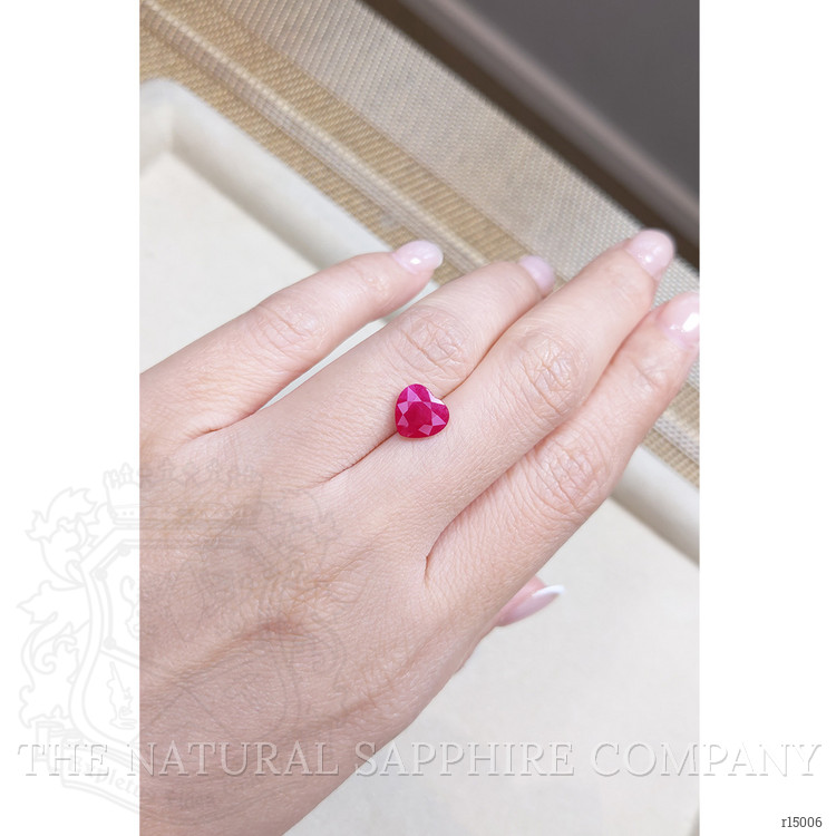 2.18 Ct. Ruby from Burma (Myanmar)