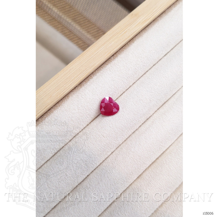 2.18 Ct. Ruby from Burma (Myanmar)
