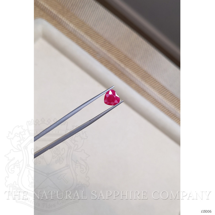 2.18 Ct. Ruby from Burma (Myanmar)