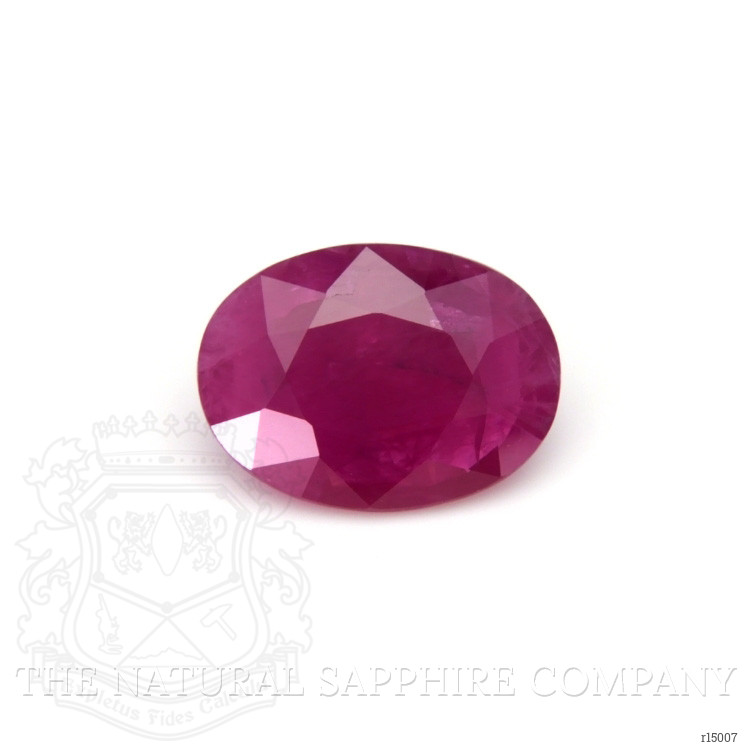 2.08 Ct. Ruby from Burma (Myanmar)