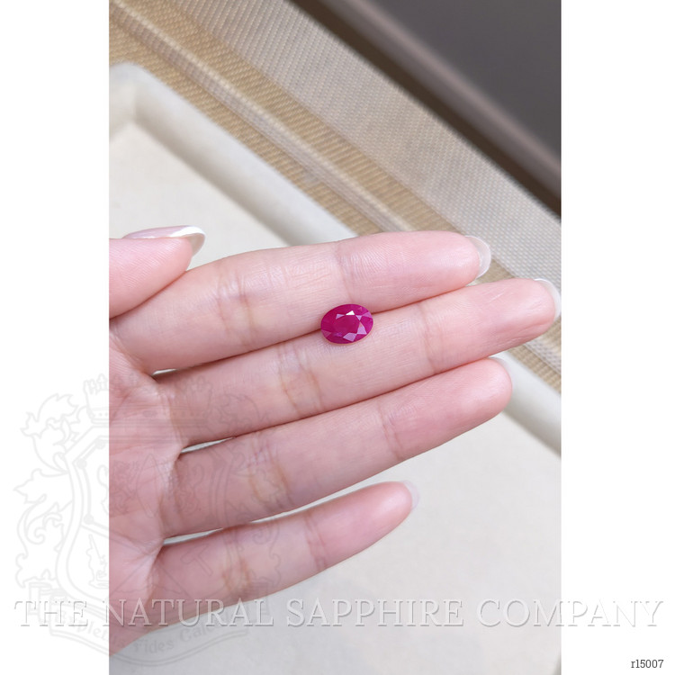 2.08 Ct. Ruby from Burma (Myanmar)