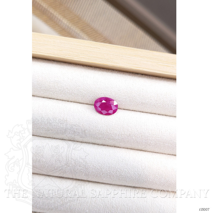 2.08 Ct. Ruby from Burma (Myanmar)