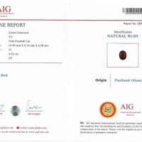 Jewelry Scan Report