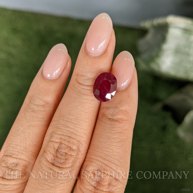 4.02 Ct. Ruby from Thailand