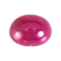 3.61 Ct. Cabochon Ruby from Thailand Video
