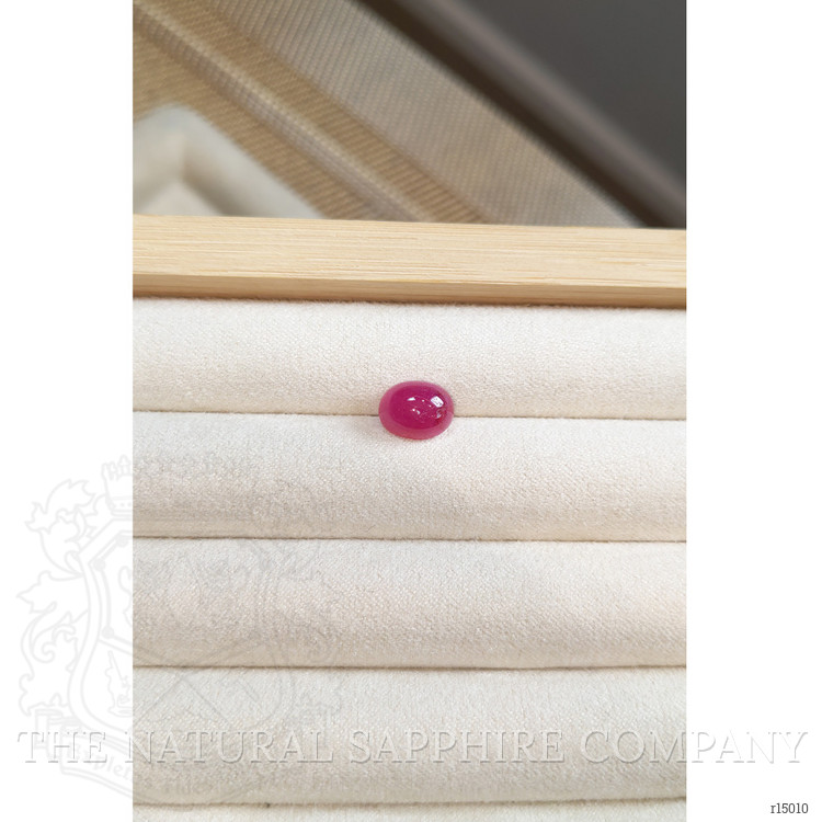 3.61 Ct. Cabochon Ruby from Thailand
