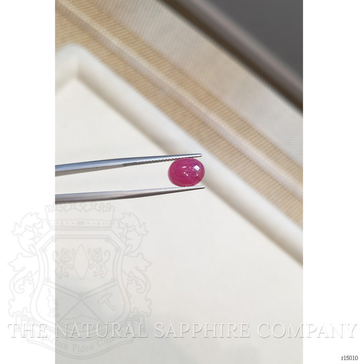 3.61 Ct. Cabochon Ruby from Thailand