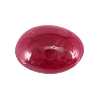 2.34 Ct. Cabochon Ruby from Thailand Video