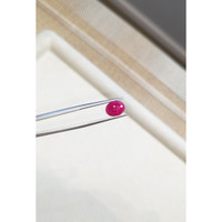 2.34 Ct. Cabochon Ruby from Thailand Life Style