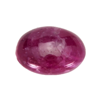 2.38 Ct. Cabochon Ruby from Thailand Video