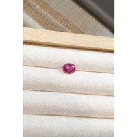 2.38 Ct. Cabochon Ruby from Thailand Life Style