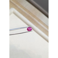 2.38 Ct. Cabochon Ruby from Thailand Life Style