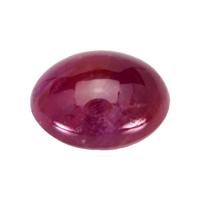 3.67 Ct. Cabochon Ruby from Burma (Myanmar) Video