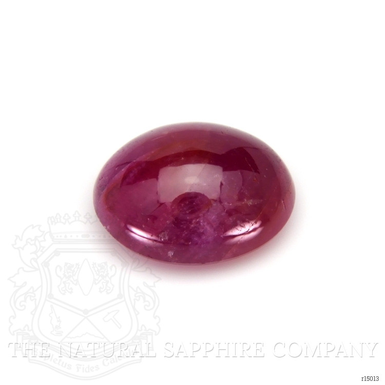 3.67 Ct. Cabochon Ruby from Burma (Myanmar)
