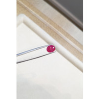 3.67 Ct. Cabochon Ruby from Burma (Myanmar) Life Style
