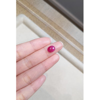 3.10 Ct. Cabochon Ruby from Burma (Myanmar) Life Style