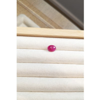 3.10 Ct. Cabochon Ruby from Burma (Myanmar) Life Style