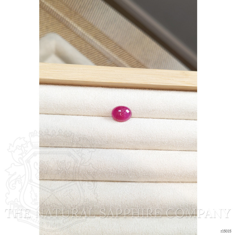 3.10 Ct. Cabochon Ruby from Burma (Myanmar)