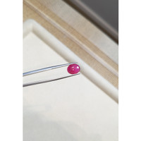 3.10 Ct. Cabochon Ruby from Burma (Myanmar) Life Style