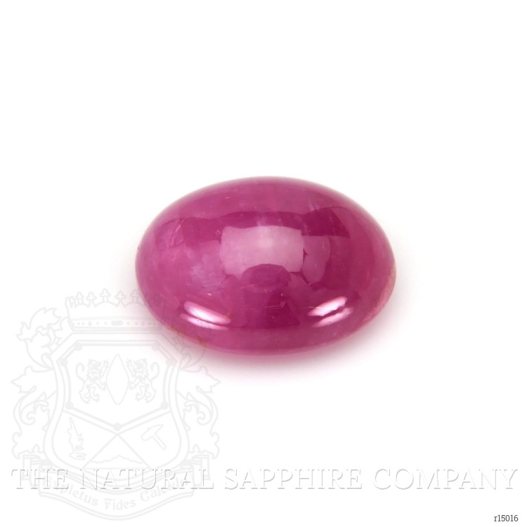 2.80 Ct. Cabochon Ruby from Burma (Myanmar)