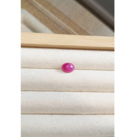 2.80 Ct. Cabochon Ruby from Burma (Myanmar) Life Style