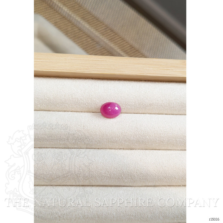 2.80 Ct. Cabochon Ruby from Burma (Myanmar)