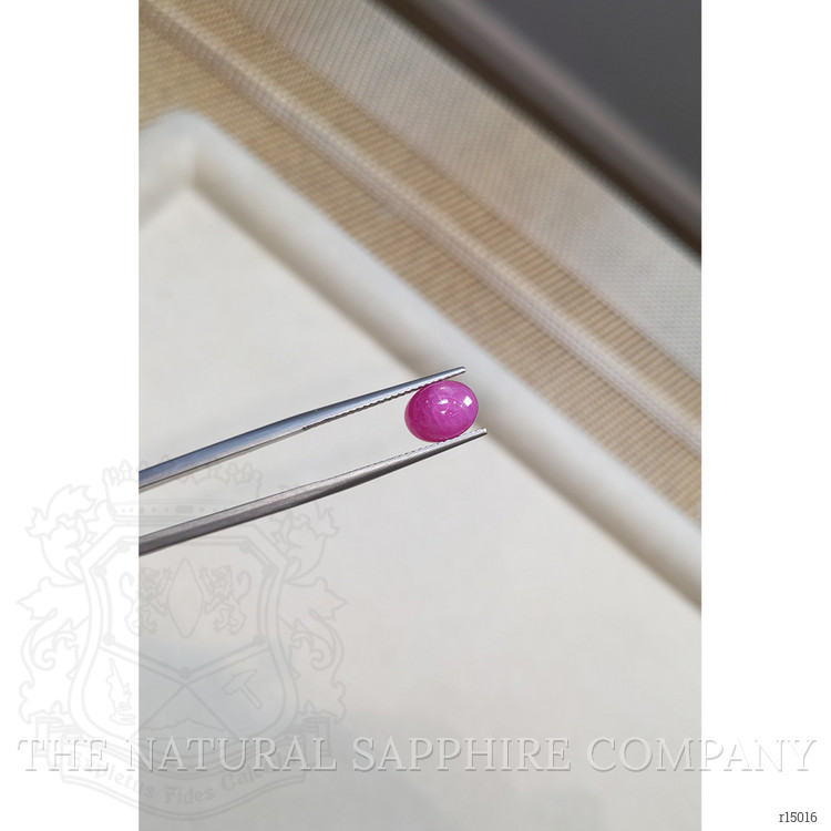 2.80 Ct. Cabochon Ruby from Burma (Myanmar)