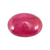 2.51 Ct. Cabochon Ruby from Burma (Myanmar) Video