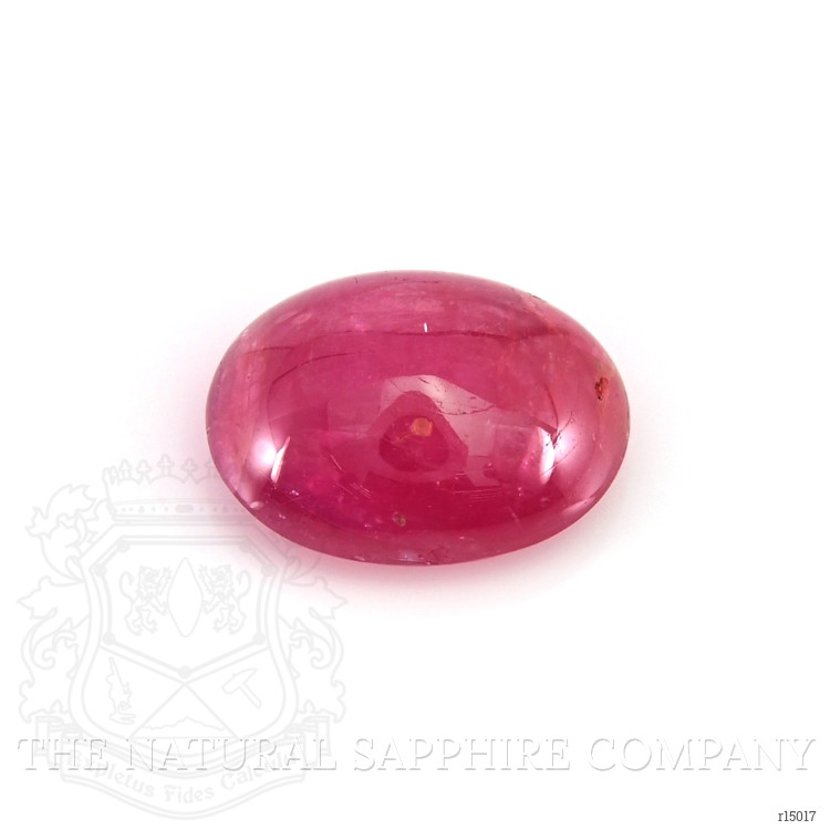 2.51 Ct. Cabochon Ruby from Burma (Myanmar)