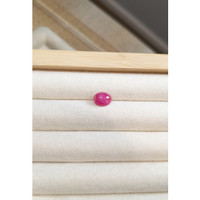 2.51 Ct. Cabochon Ruby from Burma (Myanmar) Life Style